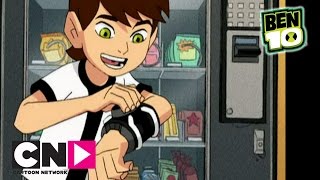 Pauza de gustare  Ben 10  Cartoon Network [upl. by Idoux]