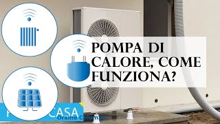 Pompa di calore come funziona [upl. by Twyla]