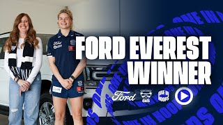 Ford Everest Winner [upl. by Niawtna404]