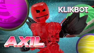 KlikBot  Axil Your Worst Nightmare Galaxy Defenders [upl. by Ainelec]