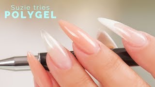 PolyGel Acrylic Artists Review [upl. by Ansev233]