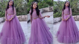 DIY Beautiful party wear lehenga cutting and stitchingbridal lehanga [upl. by Grace994]