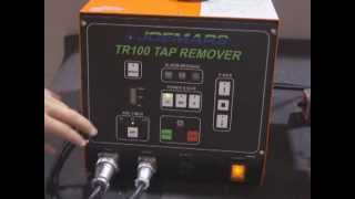 Joemars TR100 EDM Tap Remover Demo [upl. by Atinrev]