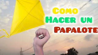 tutorial de como hacer un papalote 🪁 [upl. by Summer]