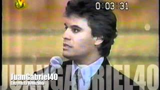 Juan Gabriel  Entrevista Venezuela 1991 [upl. by Eiramlatsyrk599]