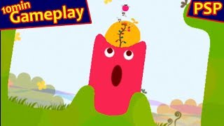 LocoRoco  PSP Gameplay [upl. by Chinua]