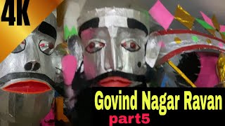 Kanpur Govind Nagar Ravan 2024  part 5 Govind Nagar Ravan 2024 dussehra [upl. by Ashien432]