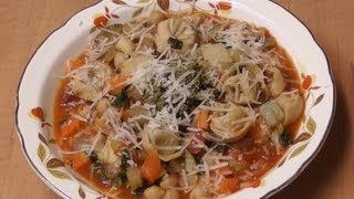 Minestrone with Cheese Tortellini with Michaels Home Cooking [upl. by Joktan]