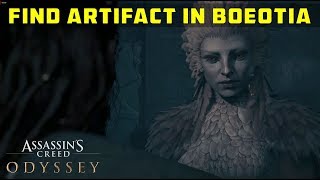 Lore of the Sphinx amp Awaken The Myth  Find Artifact in Boeotia  ASSASSINS CREED ODYSSEY [upl. by Kappenne]