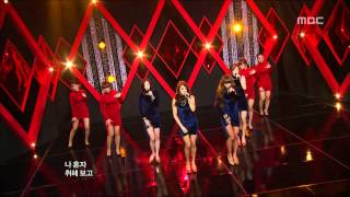 Sistar  Alone 씨스타  나 혼자 Music Core 20120421 [upl. by Harvey]