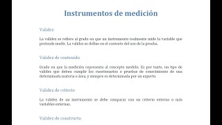 CENEVAL PSICOLOGÍA EGEL PLUS  Instrumentos de medición [upl. by Nema]