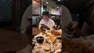 Waitress takes her food away while still eating 🤣 babies view 🐣 babiesview [upl. by Siskind]