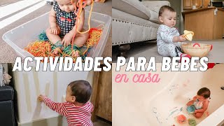 ACTIVIDADES SENSORIALES PARA BEBES 612 MESES  Silvia Madsen [upl. by Nanerb]