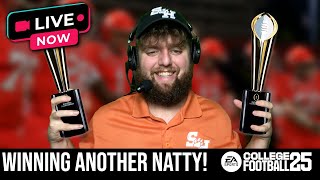 NCAA FOOTBALL 25 DYNASTY  NATTY RUN IN THE CFP Sam Houston State Dynasty CFB25 NCAAFootball [upl. by Gereld]