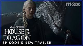 House of the Dragon Season 2  EPISODE 5 NEW PROMO TRAILER  Max [upl. by Laris180]