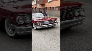 Classic Car Cruising in Askersund 😎🇸🇪classic classiccars chevrolet dodge cadillac buick [upl. by Ceporah]