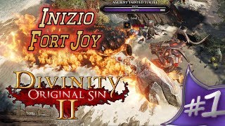 I Primi 30 minuti   Divinity Original Sin 2 Gameplay Difficile  0 ITA [upl. by Vivien]