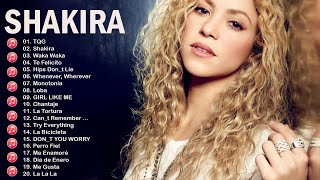 Shakira Exitos 2023  Shakira Sus Mejores Canciones 2023  Mix Reggaeton 2023 [upl. by Nalon239]