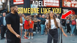 Girl With BEAUTIFUL Voice DUETS With Me  Adele  Someone Like You [upl. by Akirea]