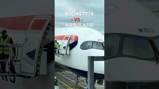 Boeing 777x vs Airbus A350 fuel efficiency  who has the edge [upl. by Carina]