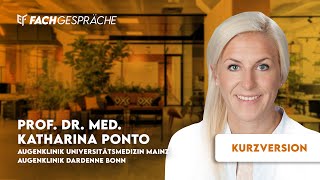 Endokrine Orbitopathie – Fachgespräch mit Prof Dr Katharina Ponto  Kurzversion [upl. by Aticilef]