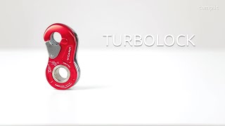 TURBOLOCK  Seilrolle mit Rücklaufsperre [upl. by Brittani]