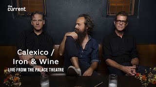 Calexico and Iron amp Wine  Full performance 2142020 Palace Theatre for The Current [upl. by Nirrep]