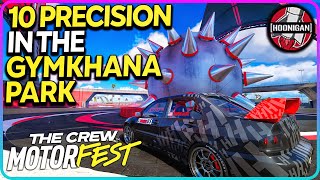 Gymkhana Skill  Perform Precision in the Gymkhana Grid Park Crew Motorfest [upl. by Clemmie]