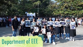 EEE  Flash Mob 2K23  BVRIT  NARSAPUR [upl. by Cartwright]