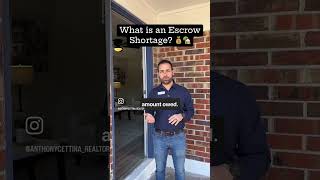 What is an Escrow Shortage What’s even an Escrow Account herronrealestate [upl. by Denice197]