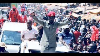 LIVE BOBI WINE HEADING TO KAMPALA CITY NOW NOW [upl. by Bernstein473]