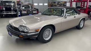 1991 Jaguar XJS V12 at Naperville Auto Haus [upl. by Divod]