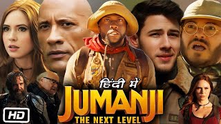 Jumanji The Next Level Full HD Movie in Hindi OTT Explanation  Dwayne Johnson  Karen Gillan [upl. by Anifled]