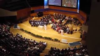 RWCMD Brass Band  Graduation Ceremony 2018 [upl. by Reaht]