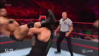 Drew McIntyre FAKE claymore to Roman Reigns [upl. by Binetta]