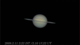 Saturn 土星･環のある惑星 2009211 [upl. by Cioban]