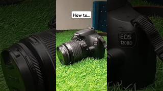 How To Remove amp Insert Lens  shorts ytshortsindia howto [upl. by Wetzell391]