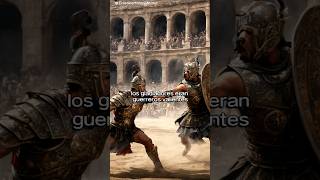 Gladiadores Romanos  Curiosidades historia gladiator [upl. by Kaleb]