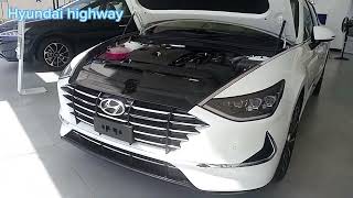 Hyundai Sonata review walk around hyundai sonata [upl. by Zitvaa]