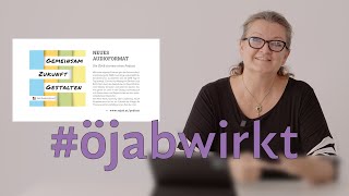 ÖJABwirkt mit Geschäftsführerin Monika Schüssler [upl. by Mariel]