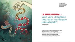 Evènement Le supramental [upl. by Owain]