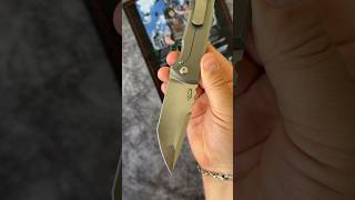 Chaves Redencion 229 Kickstop Tanto складной нож [upl. by Ielhsa]