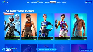 The Rarest Fortnite Skins Forever [upl. by Pirnot]