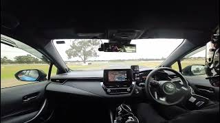 2024 Toyota GR Corolla Winton Raceway 1381 funday 2992024 [upl. by Adekan320]