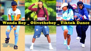 Wonda Boy  Viral TikTok Dance Challenge  Olivetheboy [upl. by Flavia903]