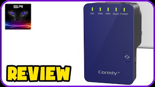 Coredy WN300  Wifi Range Extender  REVIEW amp SETUP [upl. by Hanover218]