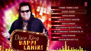 Disco King Bappi Lahiriquot Audio Jukebox  Bappi Da Bollywood Retro Dance Songs [upl. by Lani511]