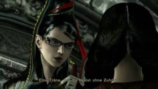 Bayonetta  Funny Moments Bayonetta meets Cereza German Subtitle [upl. by Eetsirhc]