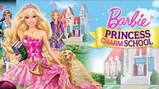 Barbie Princess Charm School 2011 Full Movie Facts amp Review  Diana Kaarina Morwenna Banks [upl. by Aliuqet181]