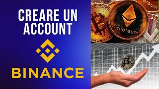 Crea un account Binance in 5 minuti e inizia a fare trading ora [upl. by Fanchan]